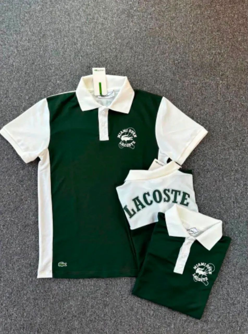 Camisa Polo Piquet Importada