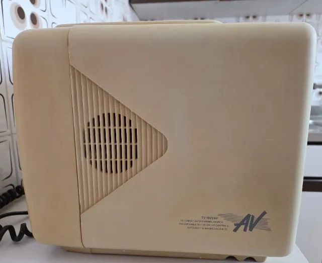 Tv Tubo Semp 10 Polegadas Av - Foto 3