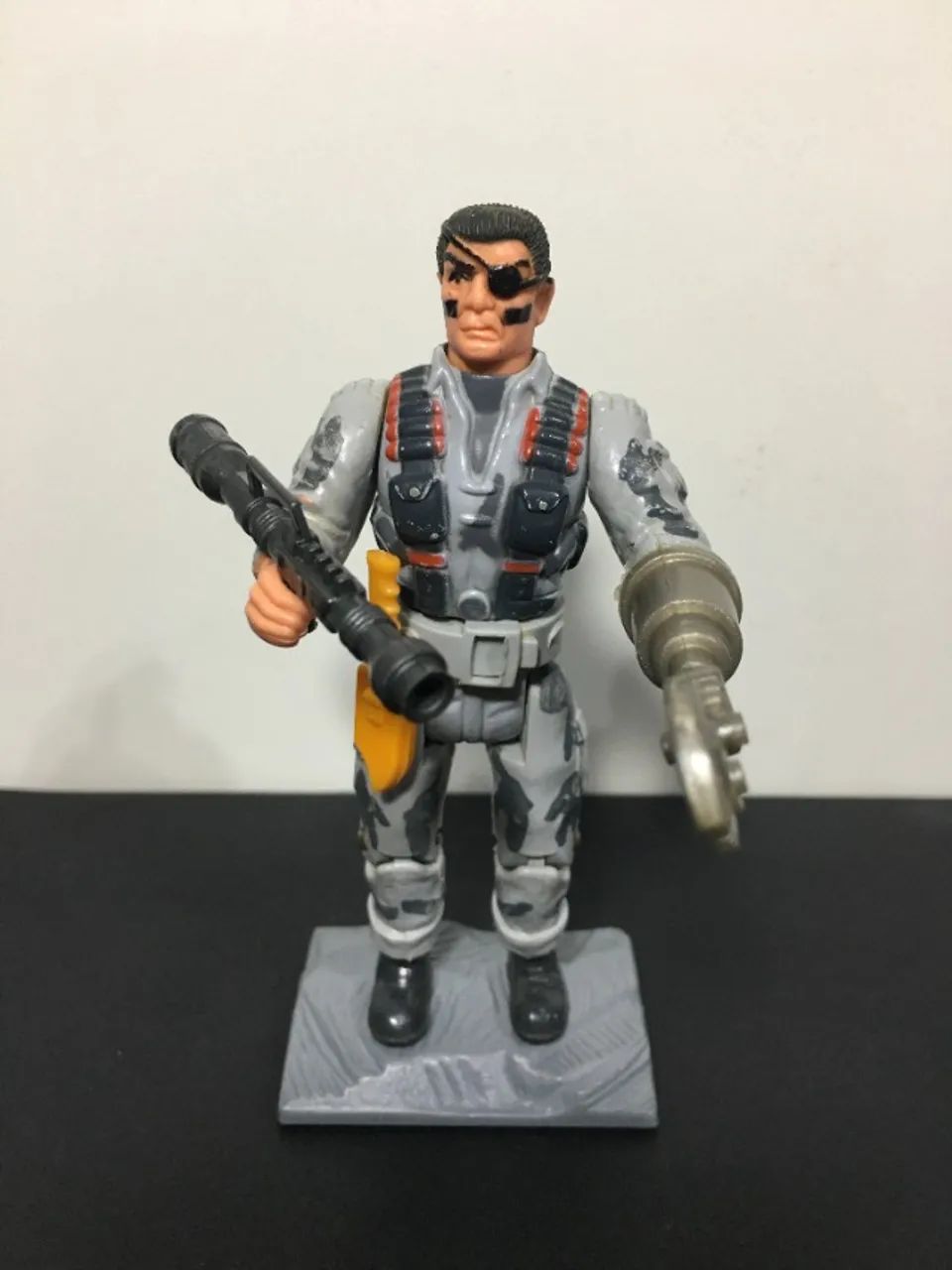 Boneco Mattone Terror - SOS Commandos Série 5 1996 / 1997 - Gulliver