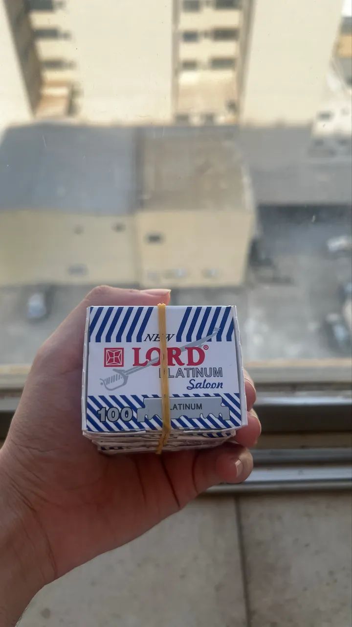 Lâminas para barbear 