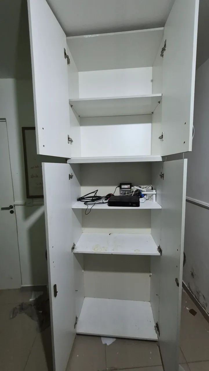 Armário branco  - Foto 2