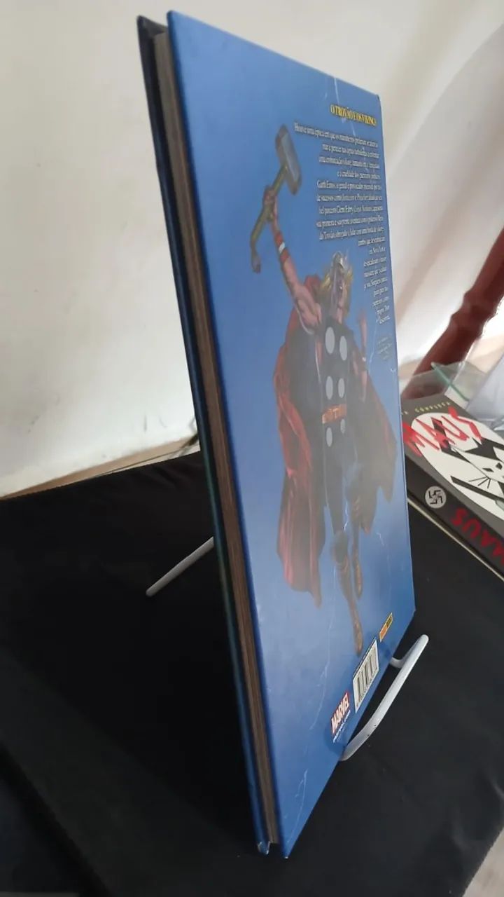Thor: Vikings. Capa Dura - Garth Ennis - Foto 3