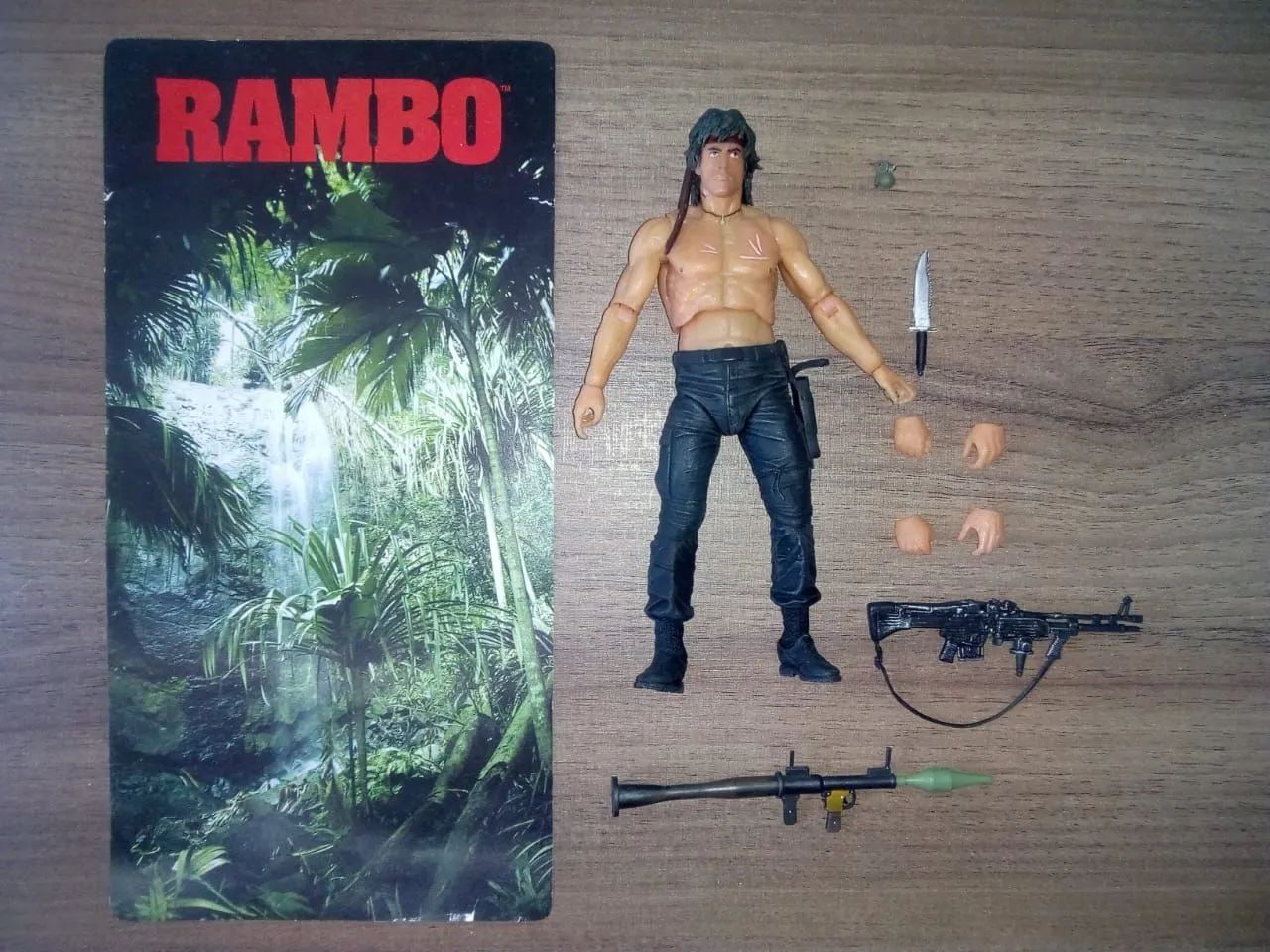 Rambo NECA original 