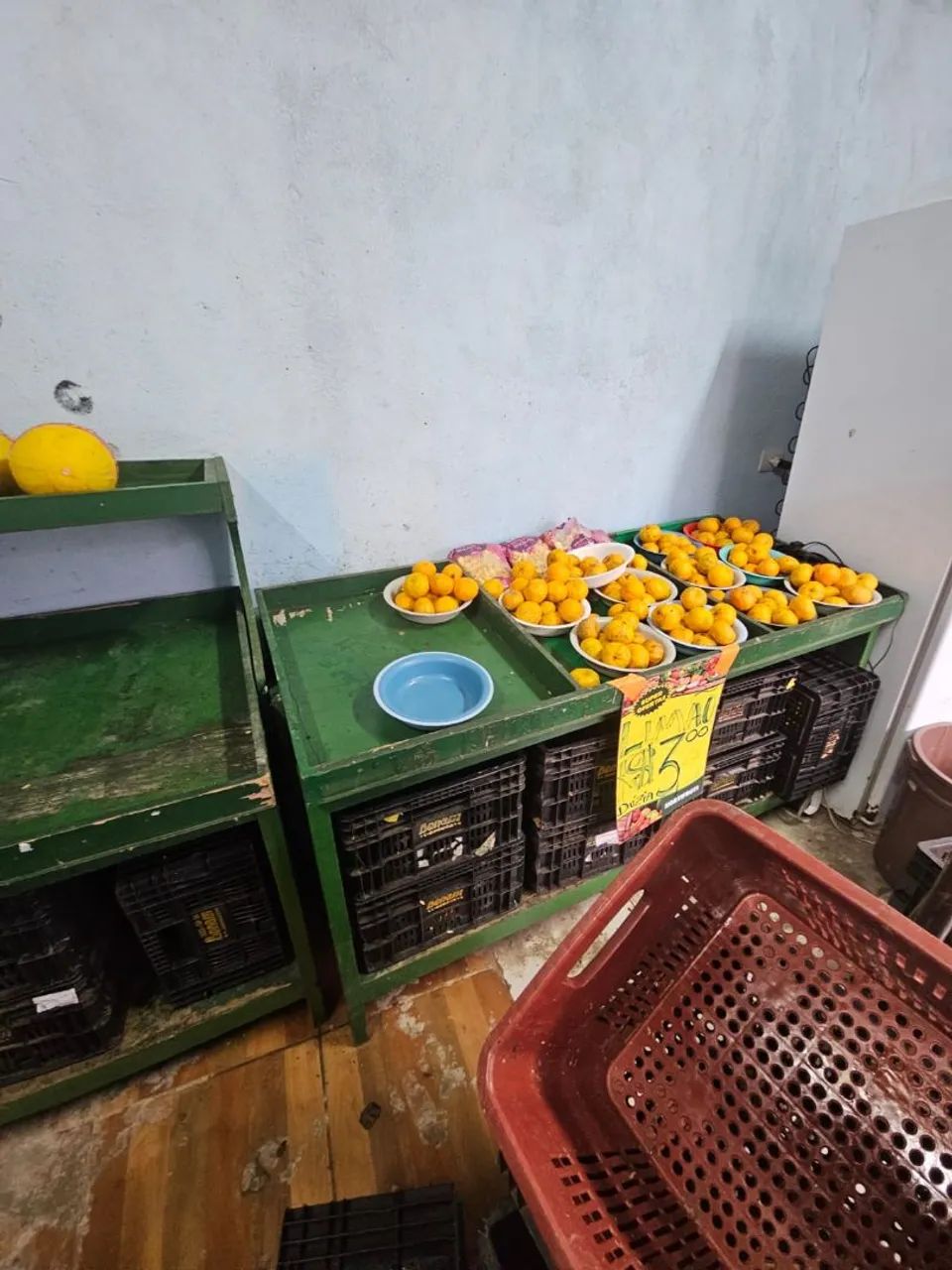 EXPOSITOR DE FRUTAS E LEGUMES  - Foto 4