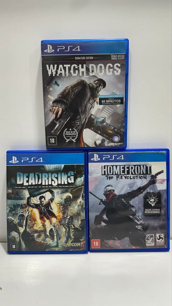 Jogos ps4 ps5 - Jogos de Vídeo Game - Xaxim, Curitiba 1519990674 | OLX