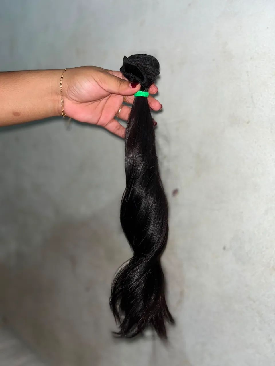 Cabelo humano brasileiro 