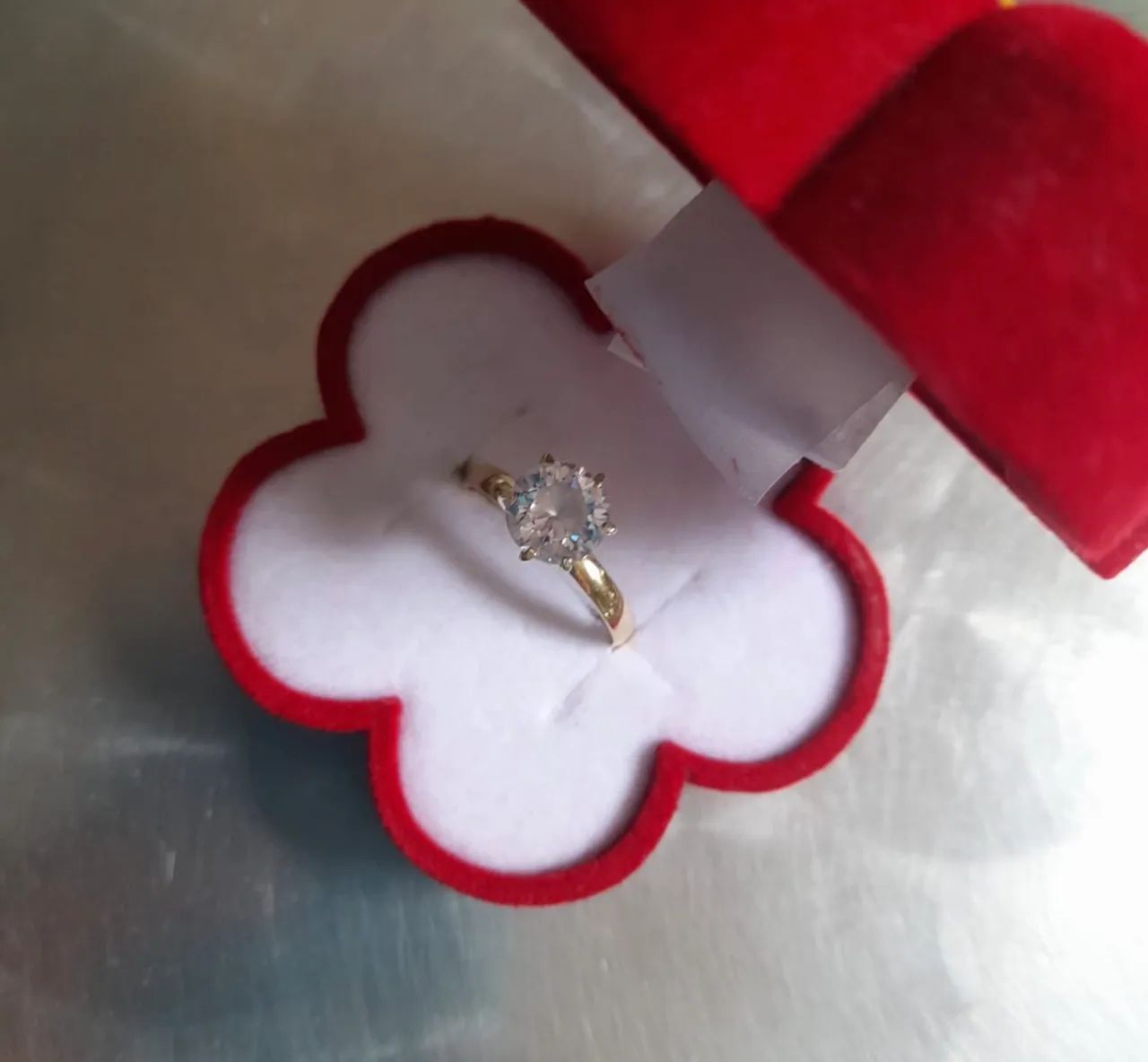 Anel de ouro 18k 