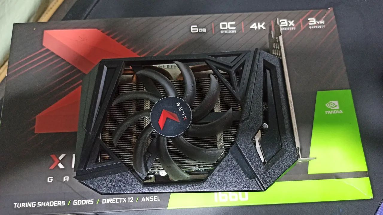 Placa de vídeo GTX1660 6GB - Foto 3