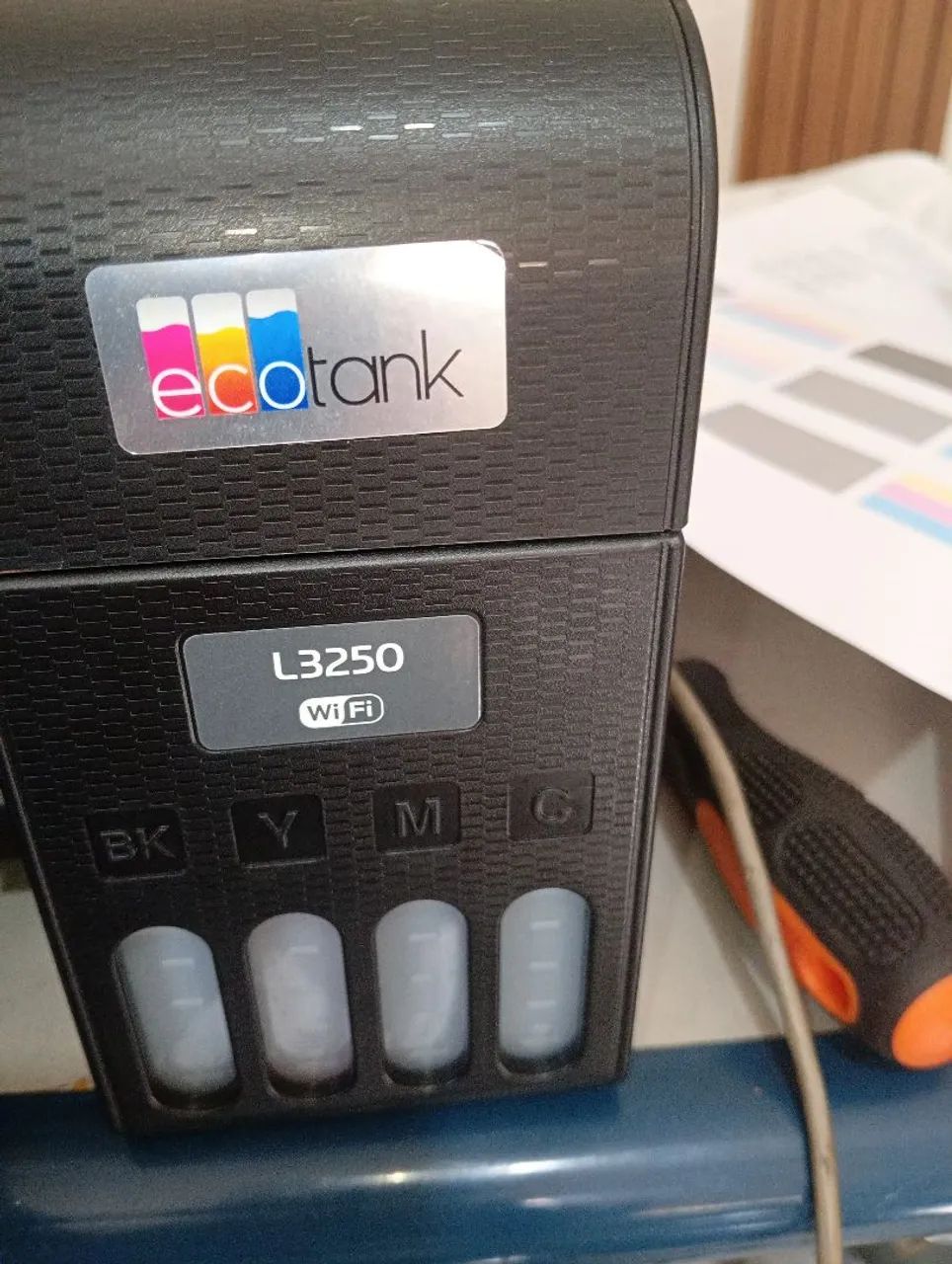 Impressora Epson L3250 revisada e com garantia  - Foto 2