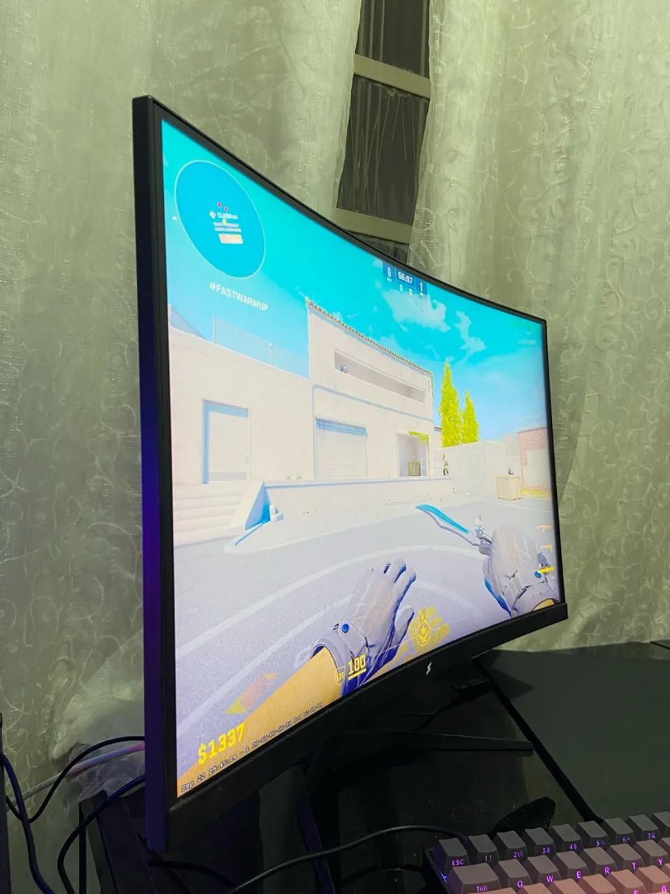 Monitor 165hz Curvo Superframe - Foto 3