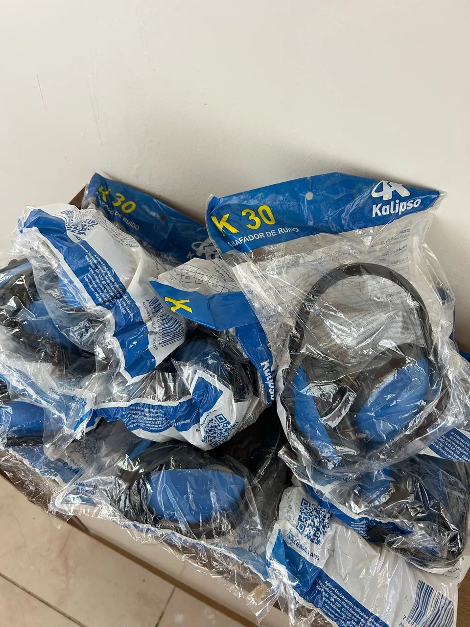 PACOTE - 10 ABAFADORES DE RUÍDO  - Foto 3