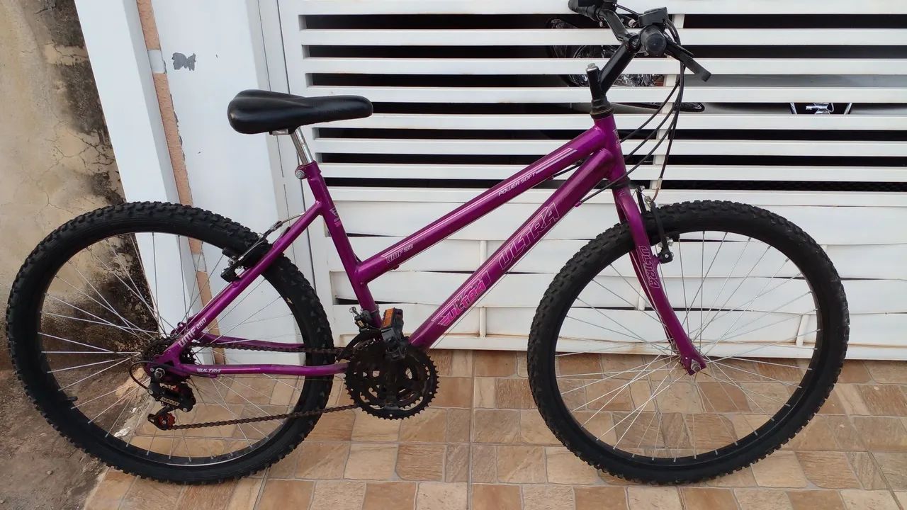 Bicicleta urbana aro 26 feminina 