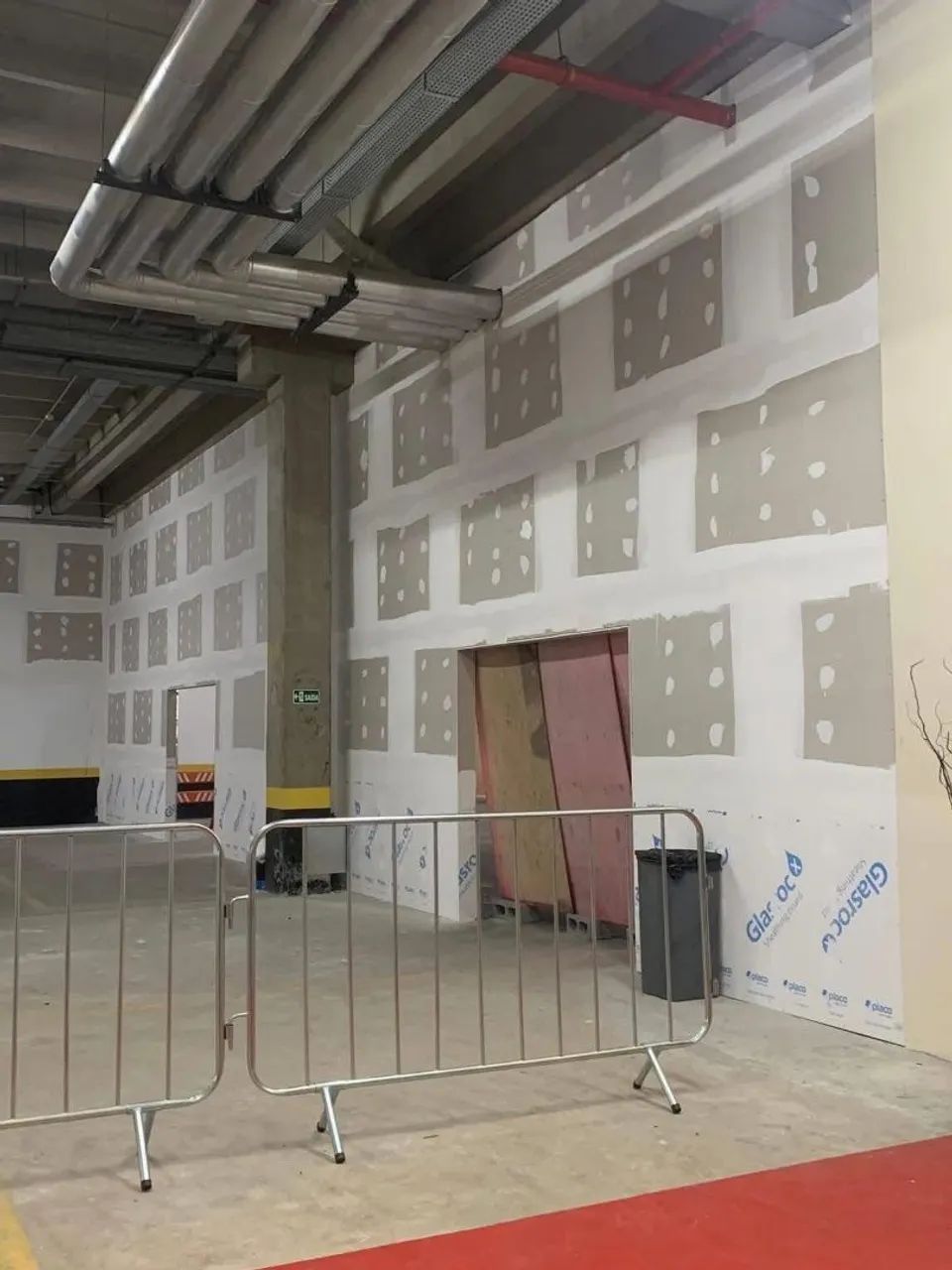 Forros e divisórias de gesso drywall 