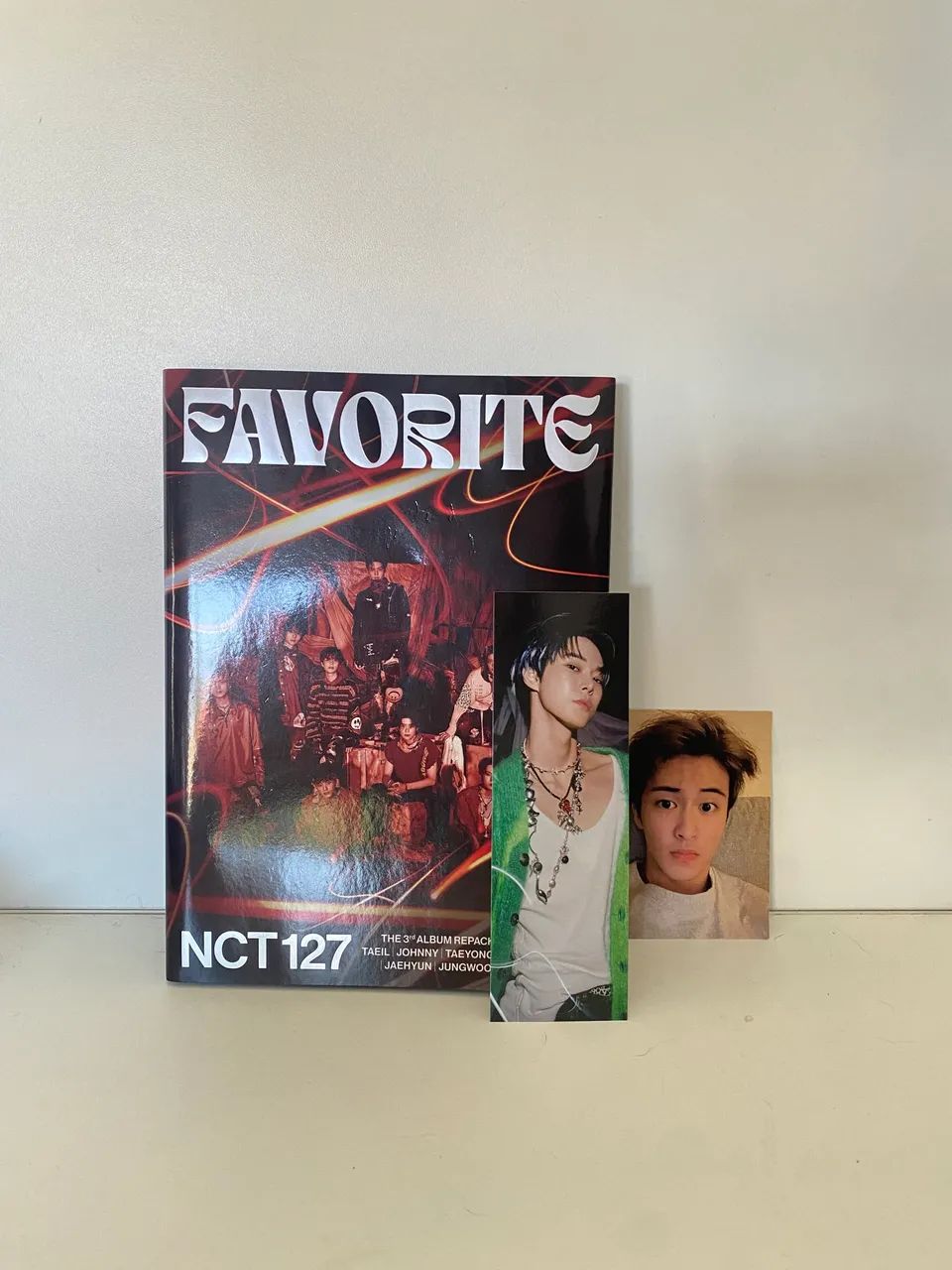 nct álbum - favorite