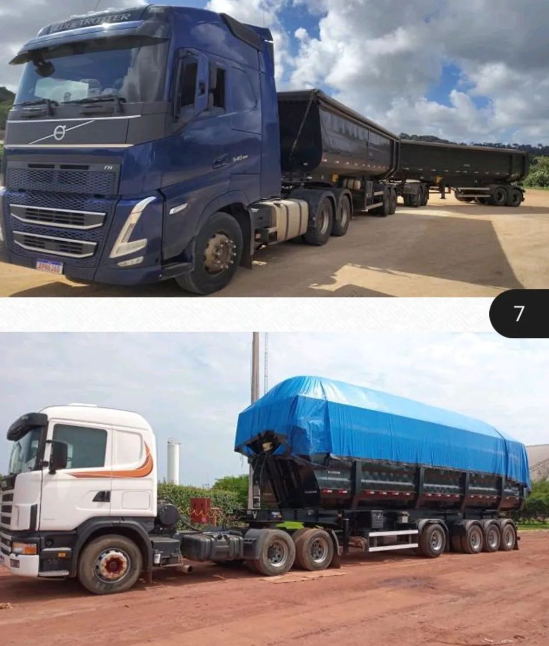 Transportadora, transportes, Entrega, em Brasil  - Foto 3