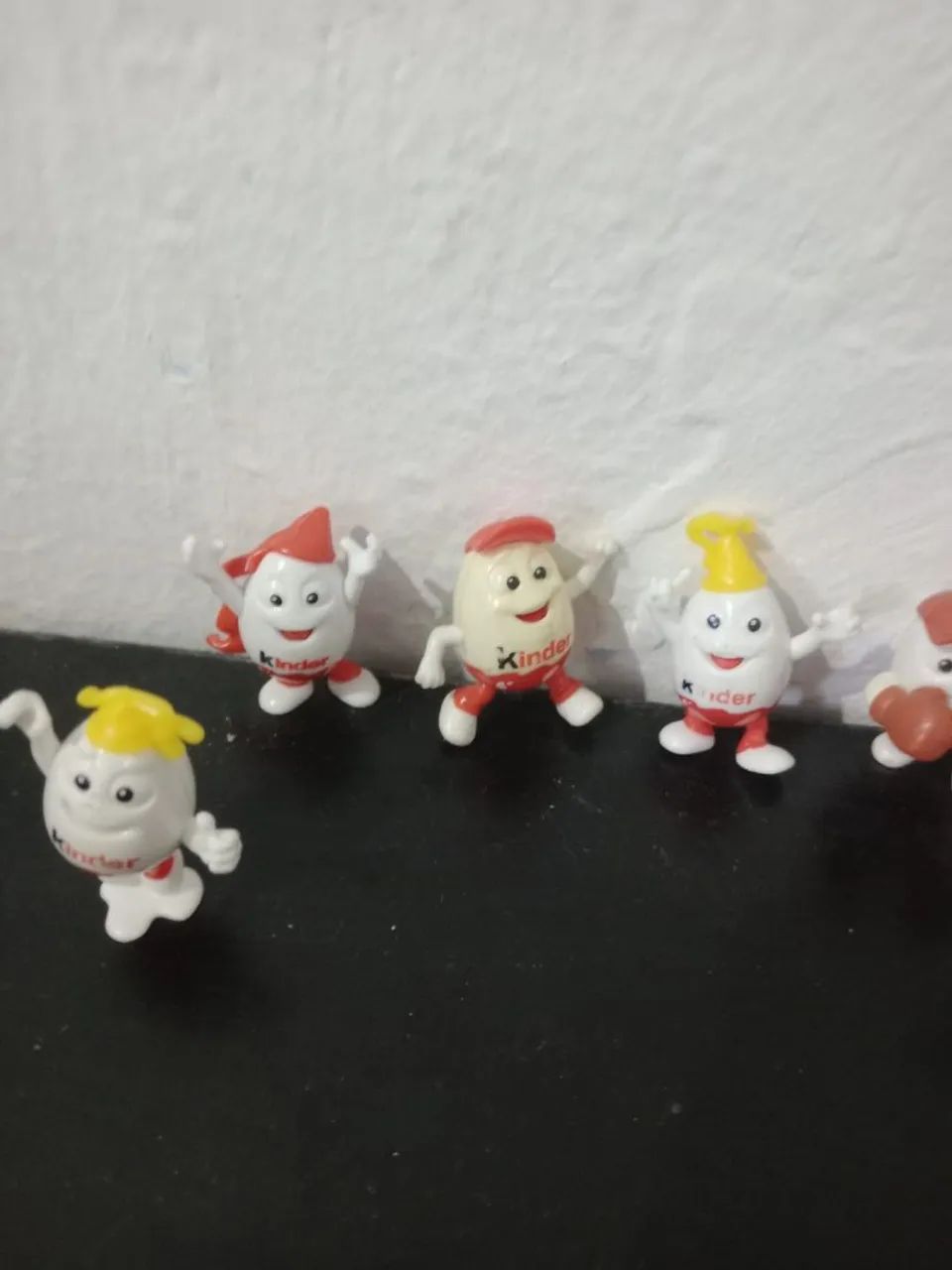Lote kinder ovo colecionáveis 