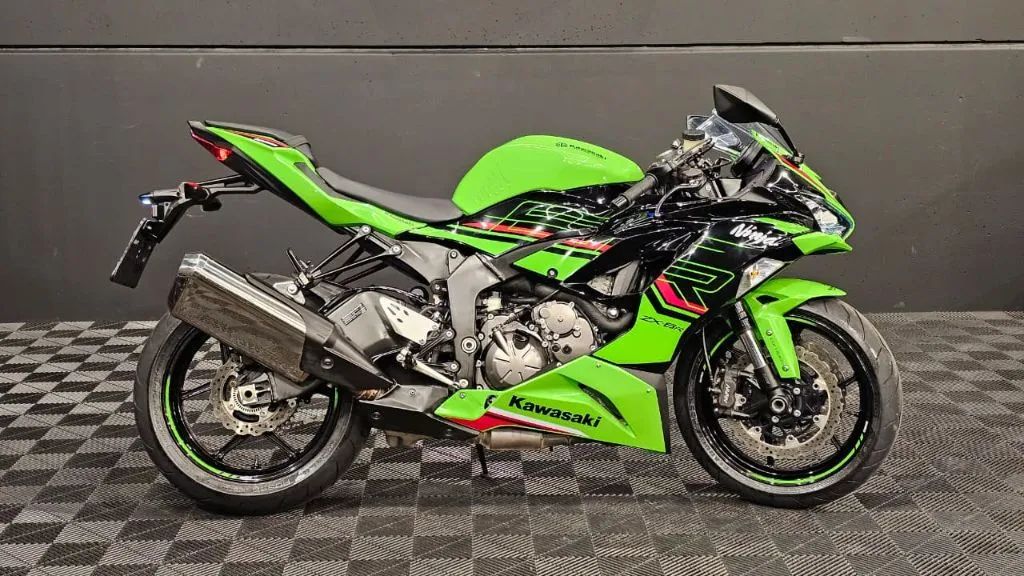 Kawasaki Zx-6r 600cc 2023 - 1478702282 | OLX