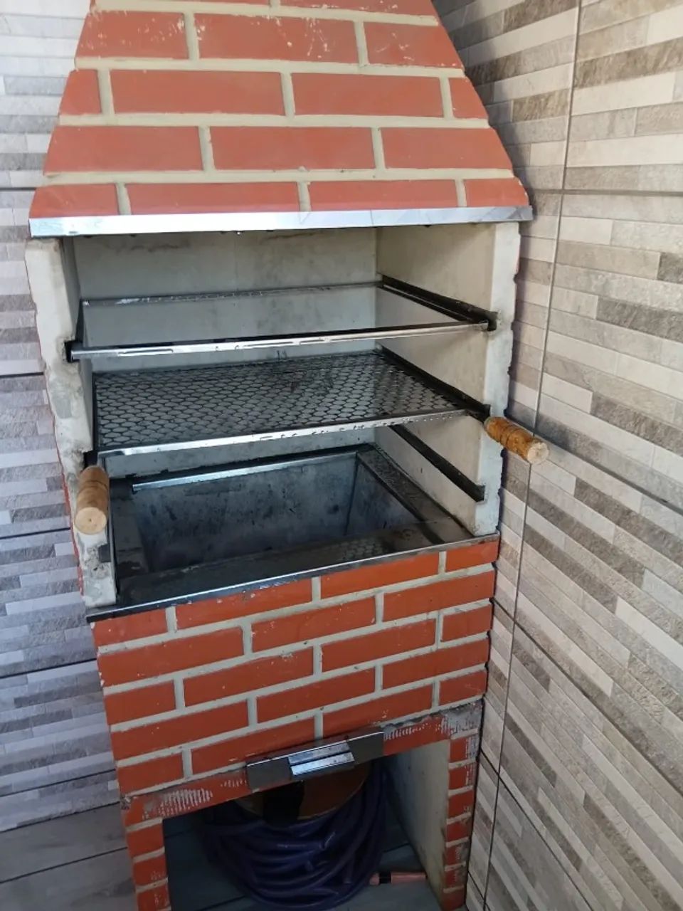 Churrasqueira Pre moldada  - Foto 2