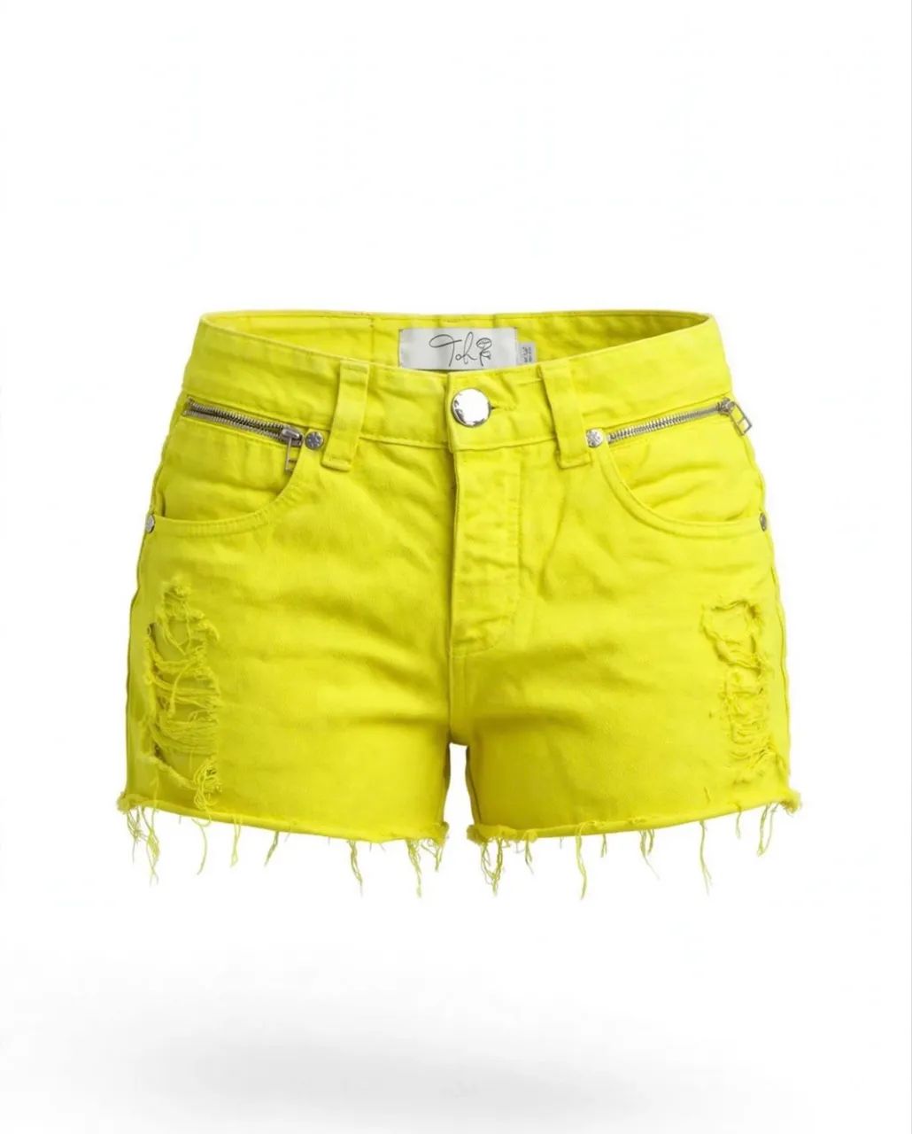 Short Toli amarelo - Tamanho 36