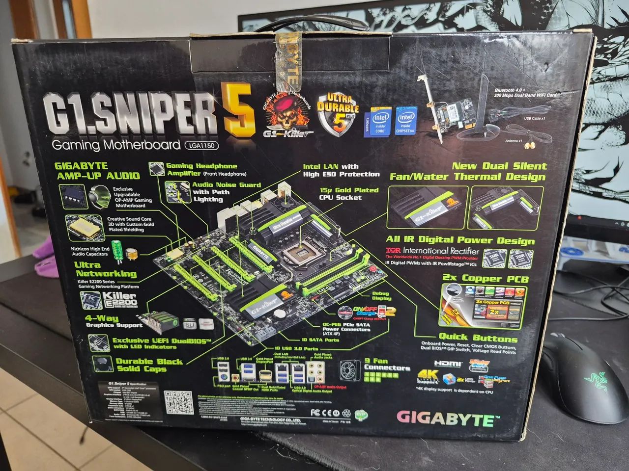 Placa mae z87 sniper b5 - Foto 2