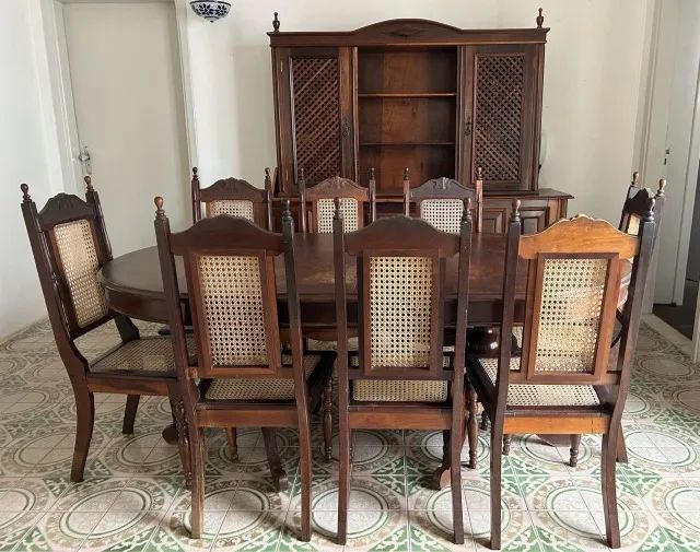 Sala de Jantar - MESA & 8 CADEIRAS - Foto 5