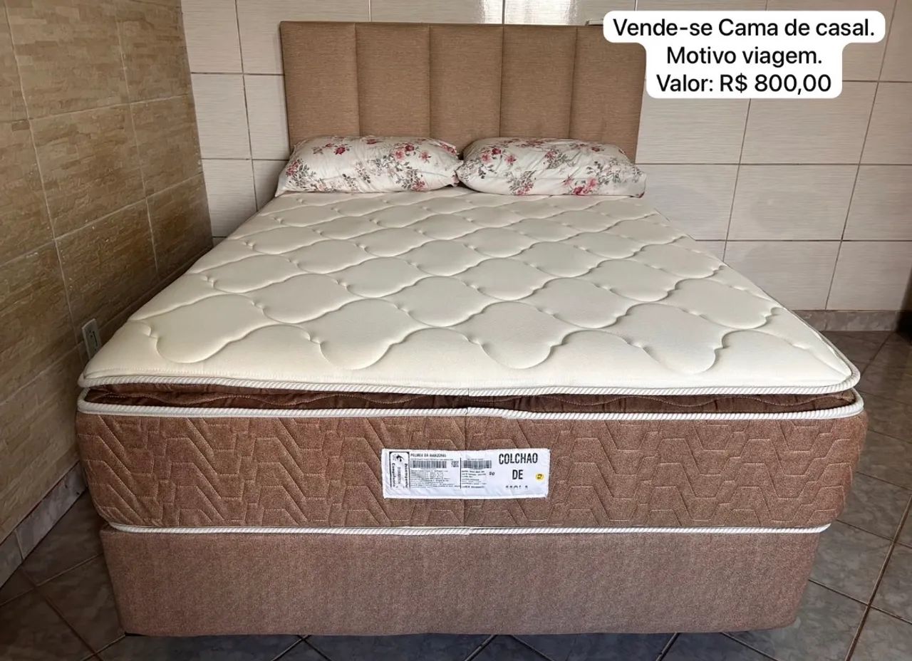 Vendo cama de casal
