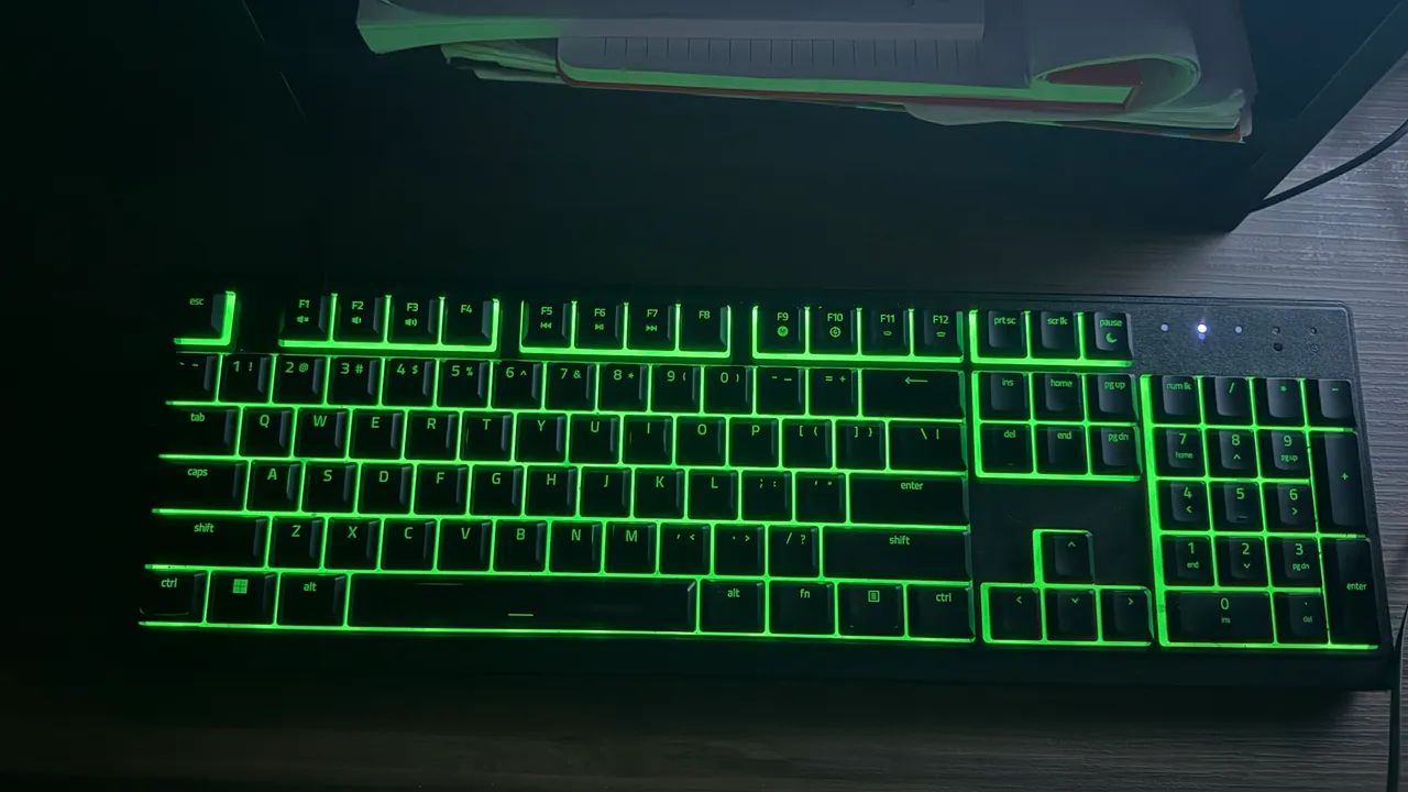 Teclado Razer Ornata V3 x