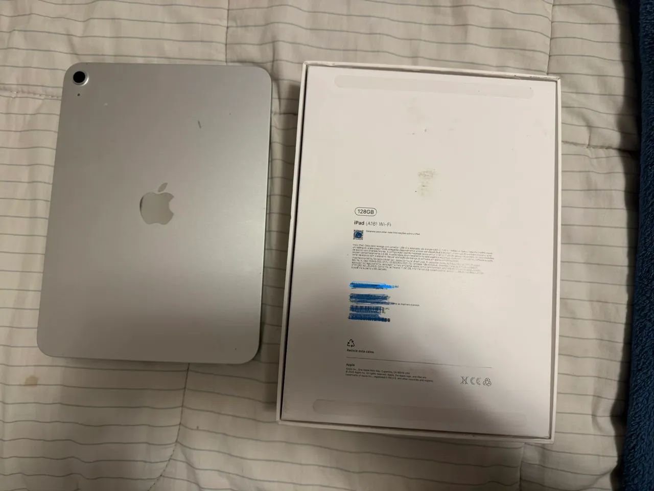 Ipad A16 128gb + Pencil USB  - Foto 4