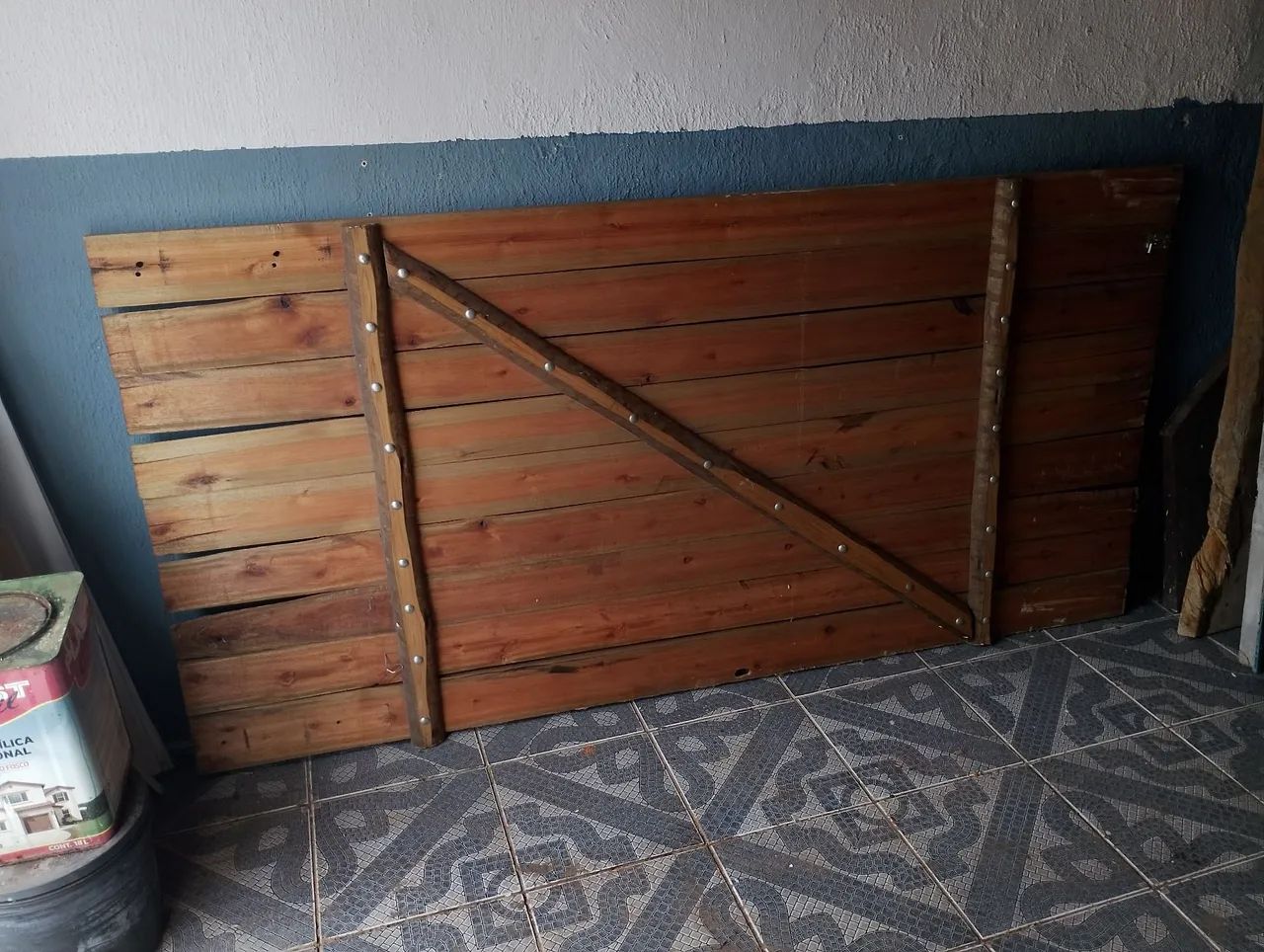 porta madeira eucalipto 