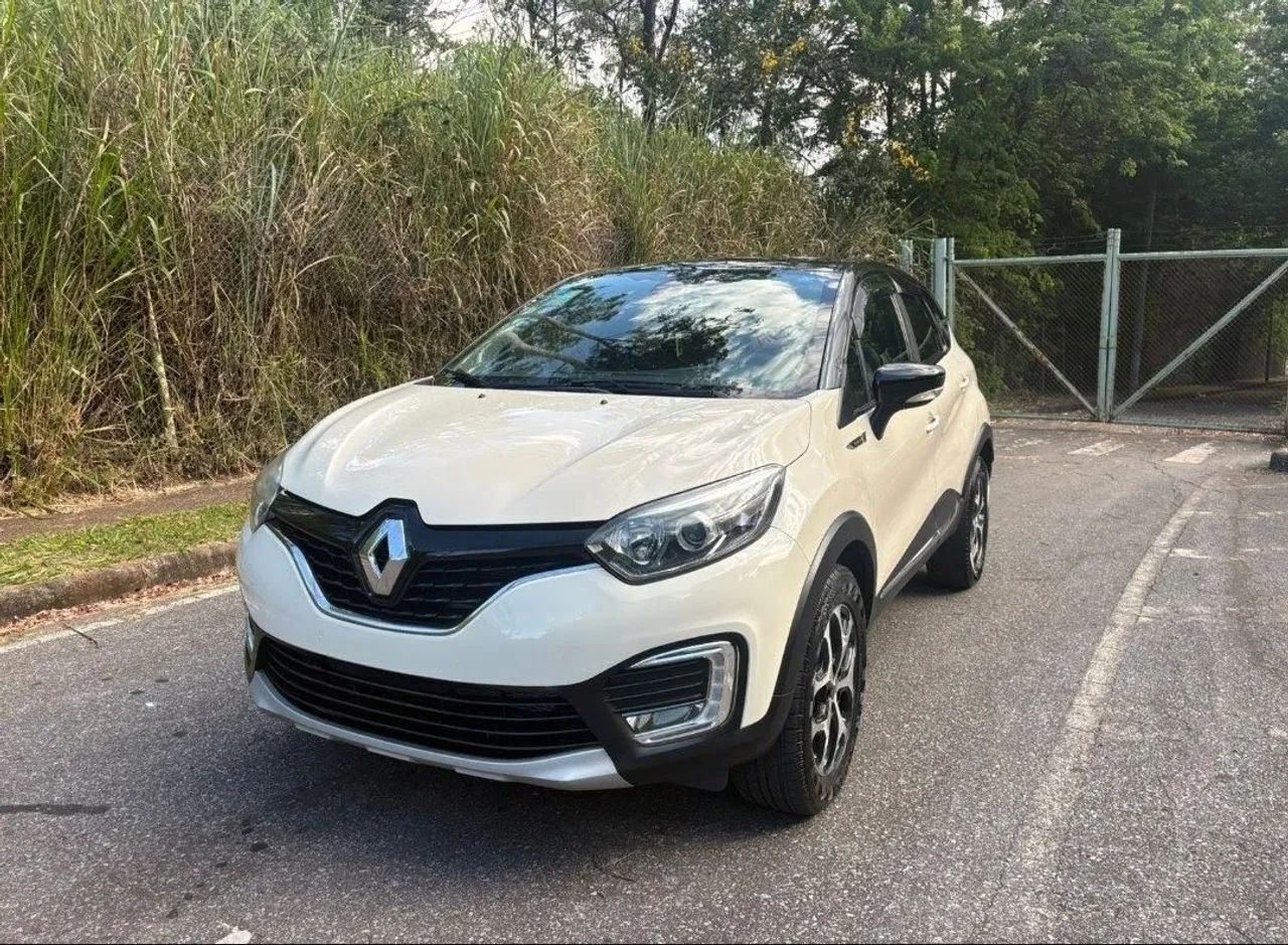 Renault Captur CAPTUR Intense 1.6 16V Flex 5p Aut. 2019