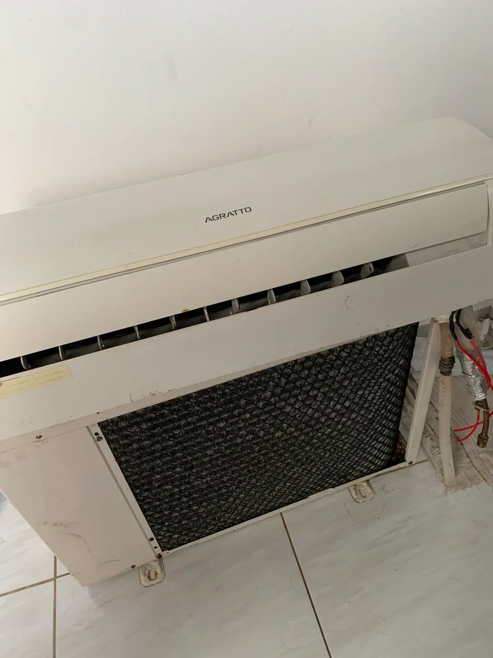 AR CONDICIONADO AGRATTO ÓTIMO