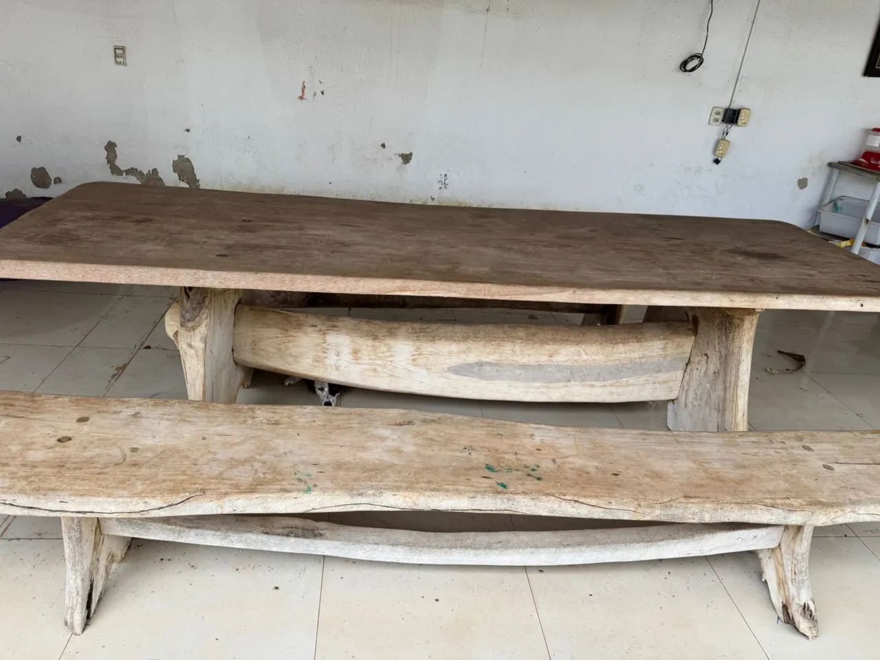 Mesa de Madeira  - Foto 4
