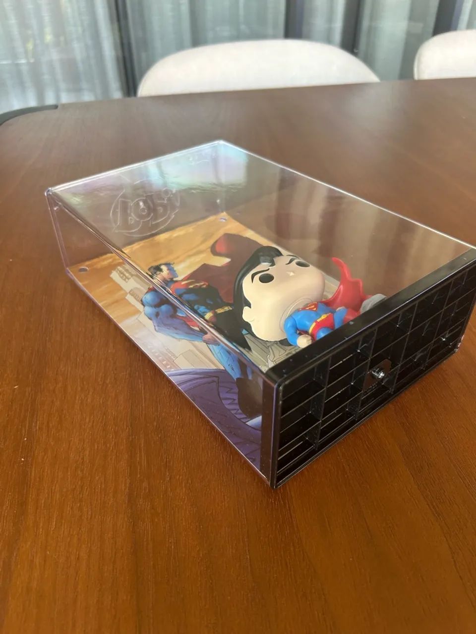 Funko Capa Pop Comic: DC - Superman 85th Anniversary - DC Comics - Foto 3