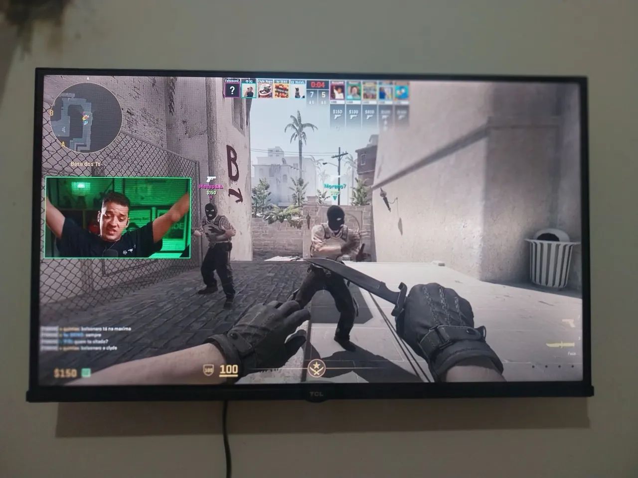 Smart TV Android TCL - 32 polegadas 