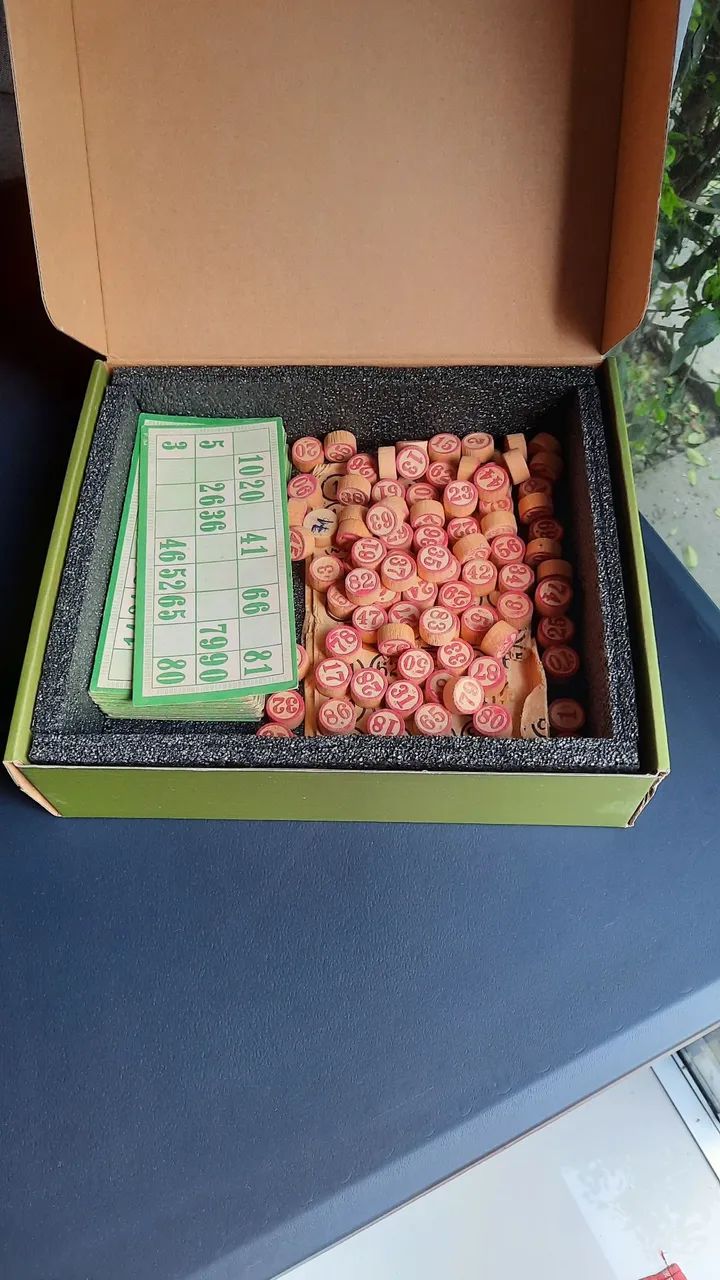 Antigo Jogo Bingo  - Foto 2