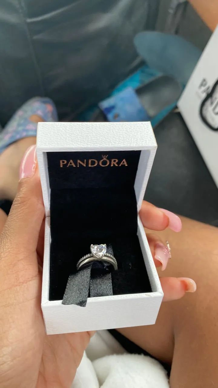 Anel Pandora original 