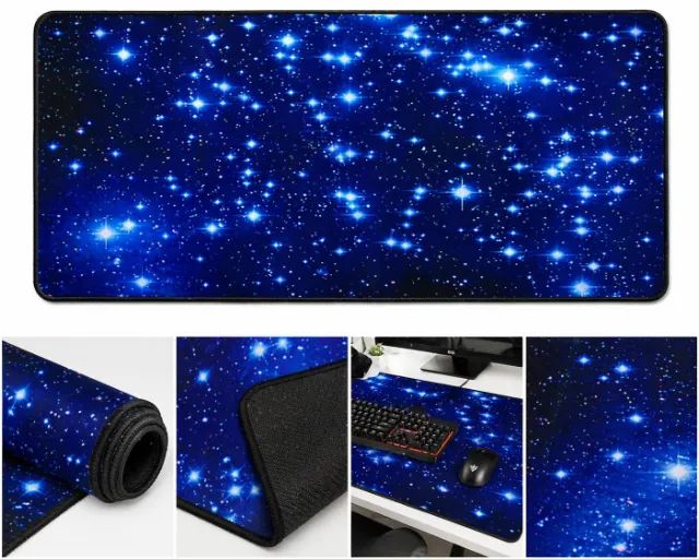 Mouse Pad Estampado - Galáxia Estrelada - Foto 2