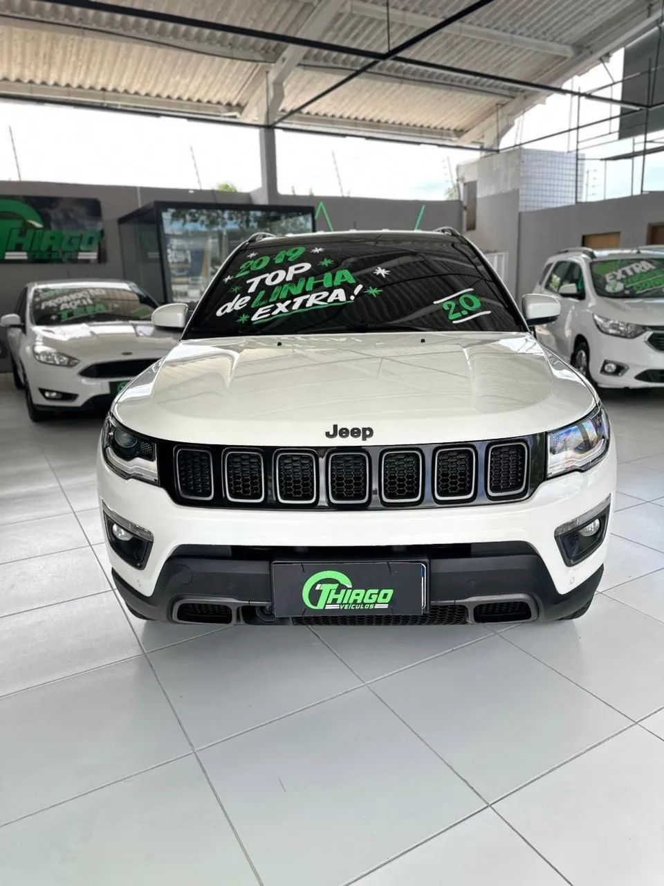 Jeep Compass Limited 2.0 4X2 Flex 16V Aut. 2019 - Foto 3
