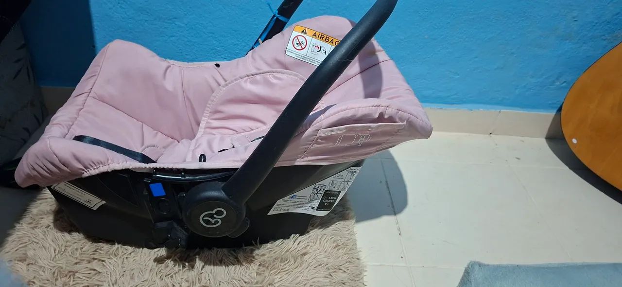 Bebê conforto e poltrona  - Foto 3
