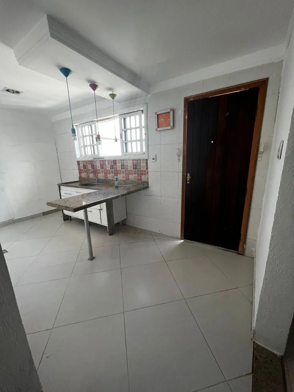 Casa linear térrea de 3 quartos em Curicica 