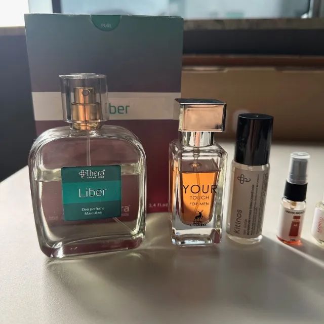 Kit com 8x perfumes Thera Mason Alhambra Al Wataniah  - Foto 2