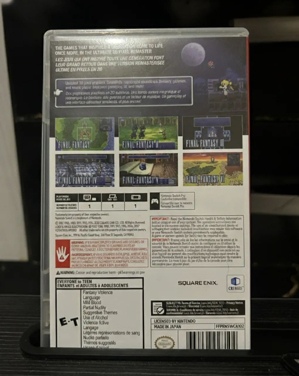 Final Fantasy I-IV Collection Switch - Foto 2