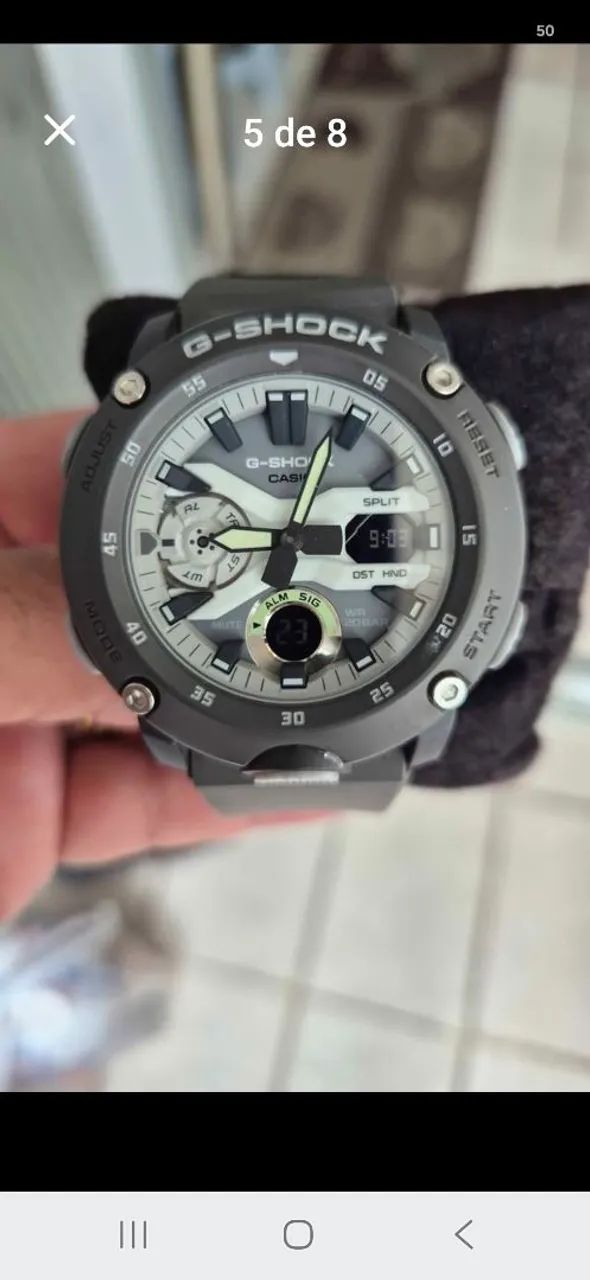 Relogio Casio Ga2000  - Foto 2