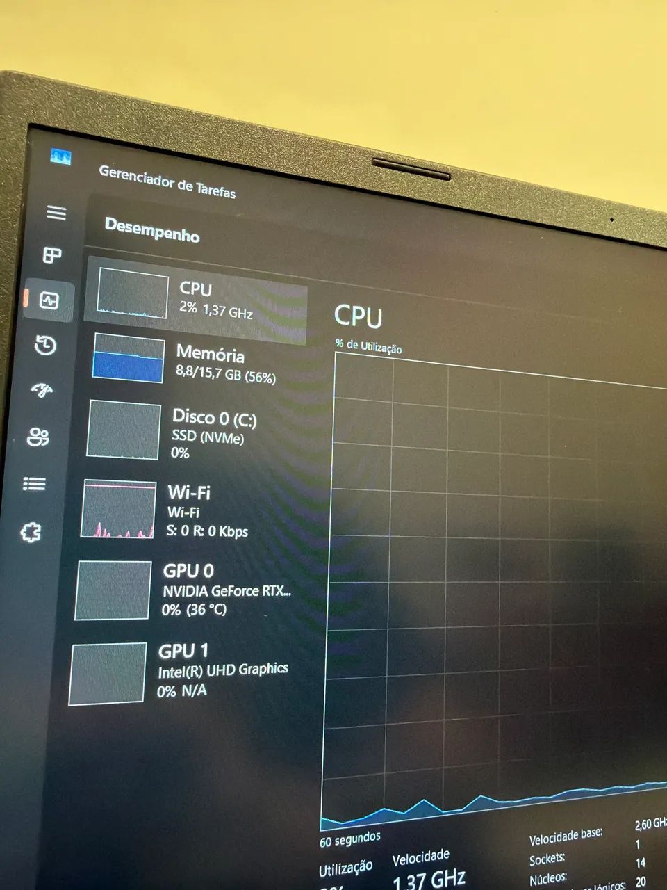 Notebook Nitro V15 i9 RTX 4060 gamer  - Foto 4