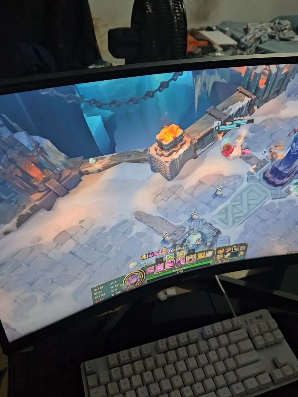 Monitor Samsung Odyssey G5 27 Polegadas - Foto 2