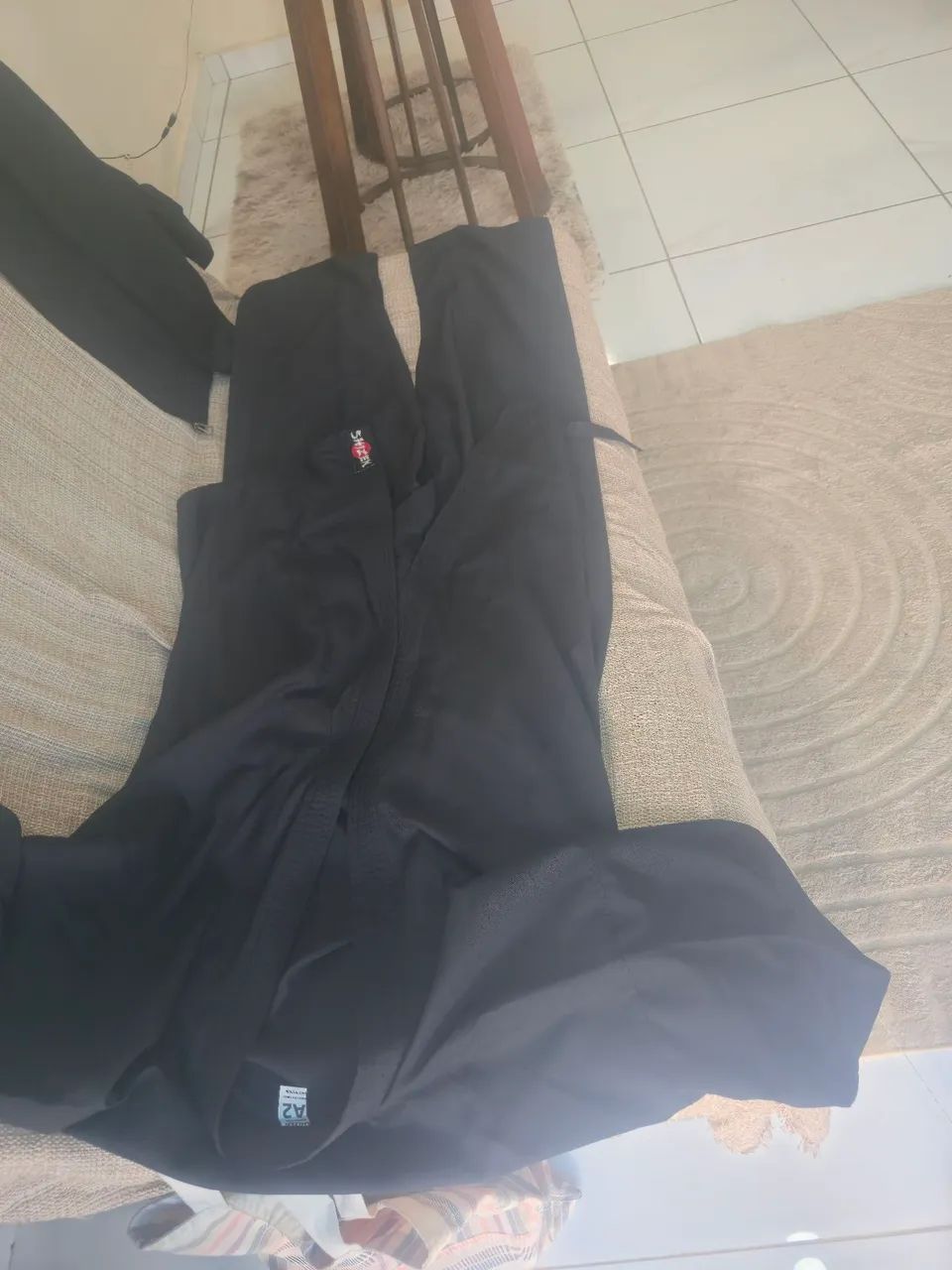 Kimono karate preto shizen