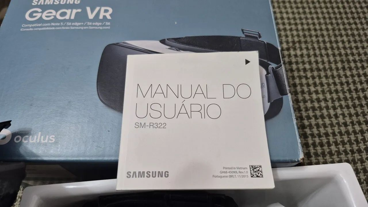 SAMSUNG GEAR VR (antigo) - Foto 4