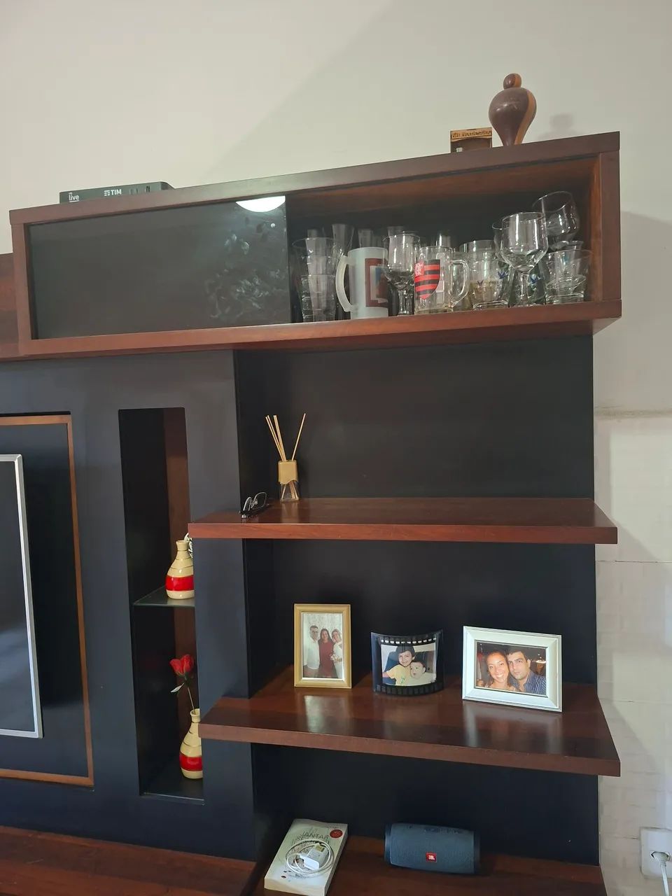 Rack de madeira  - Foto 5