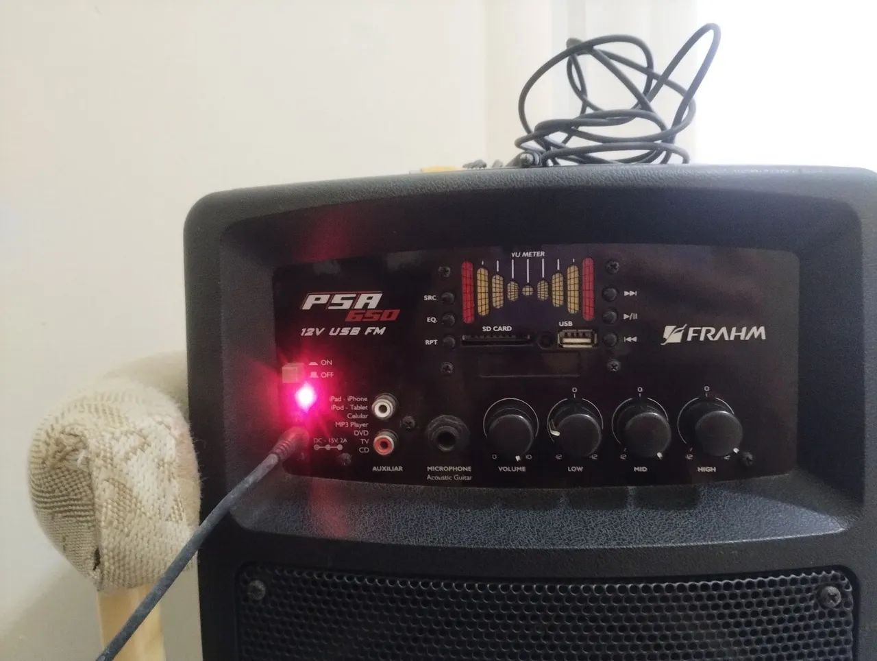 Caixa Amplificada USB e FM - Foto 5
