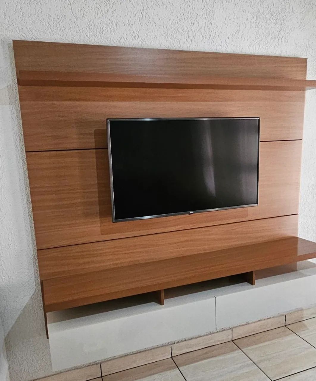 Rack com Painel Suspenso - Usado - Foto 2